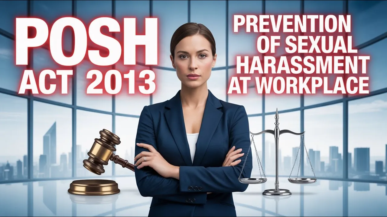 Do You Really Know POSH Act 2013? Let's Find Out! Real POSH Interview Questions Asked by Employers!